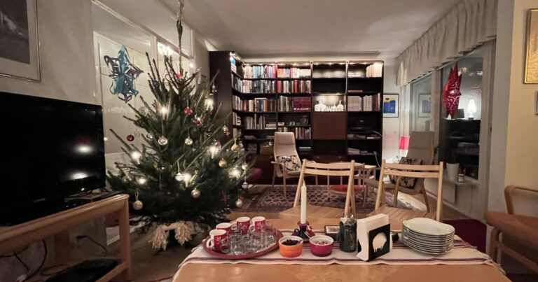 Fotografie vánočního stromečku