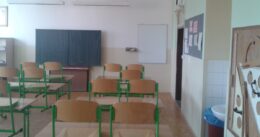 Fotografie učebny základní školy