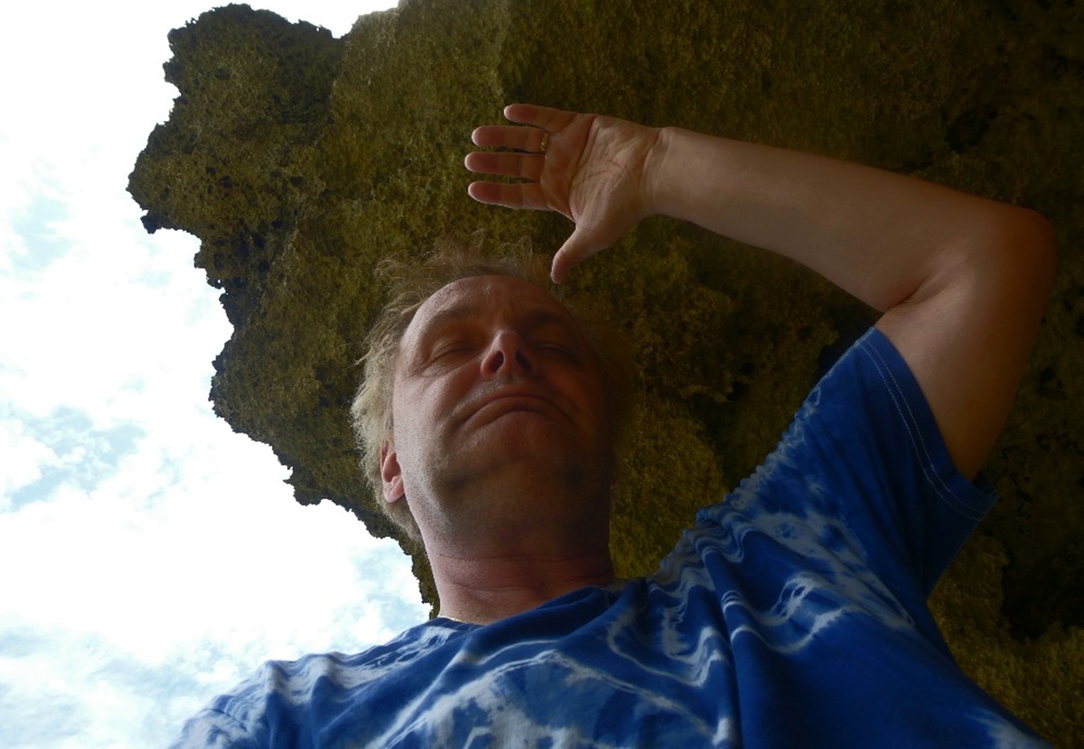 Fotografie věštce Vlastimila Brůčka alias Vlastíka Plamínka