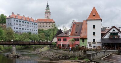 Fotografie Českého Krumlova