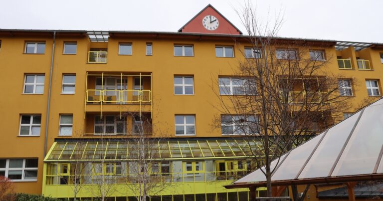 Fotografie domova pro seniory