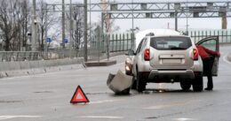 Fotografie dopravní nehody