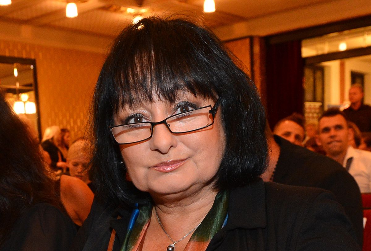 Eva Jurinová na volbě Muže roku 2013