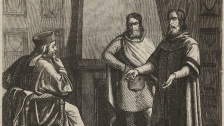 Historický obrázek Karla IV.