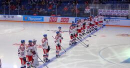 Fotografie českých hokejistů