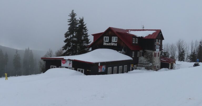 Fotografie horské chaty