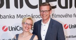 Fotografie Martina Kupky s manželkou