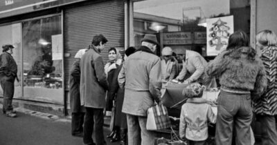Fotografie z dob socialismu
