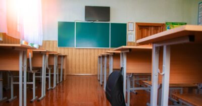 Fotografie učebny základní školy