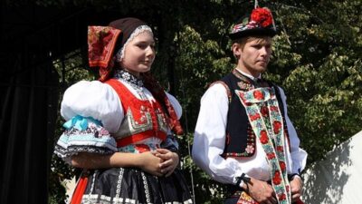Fotografie moravských krojů