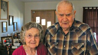 Fotografie prarodičů