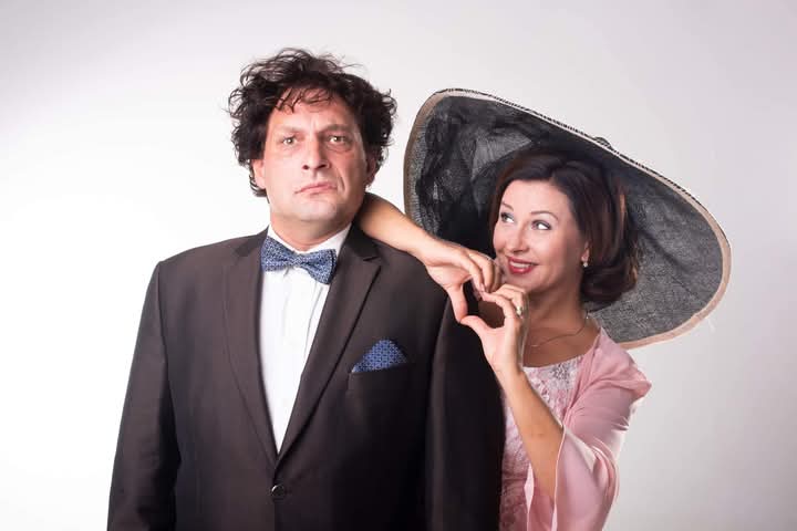 Fotografie Miroslava Dvořáka a Dany Morávkové - snímek k divadelní hře