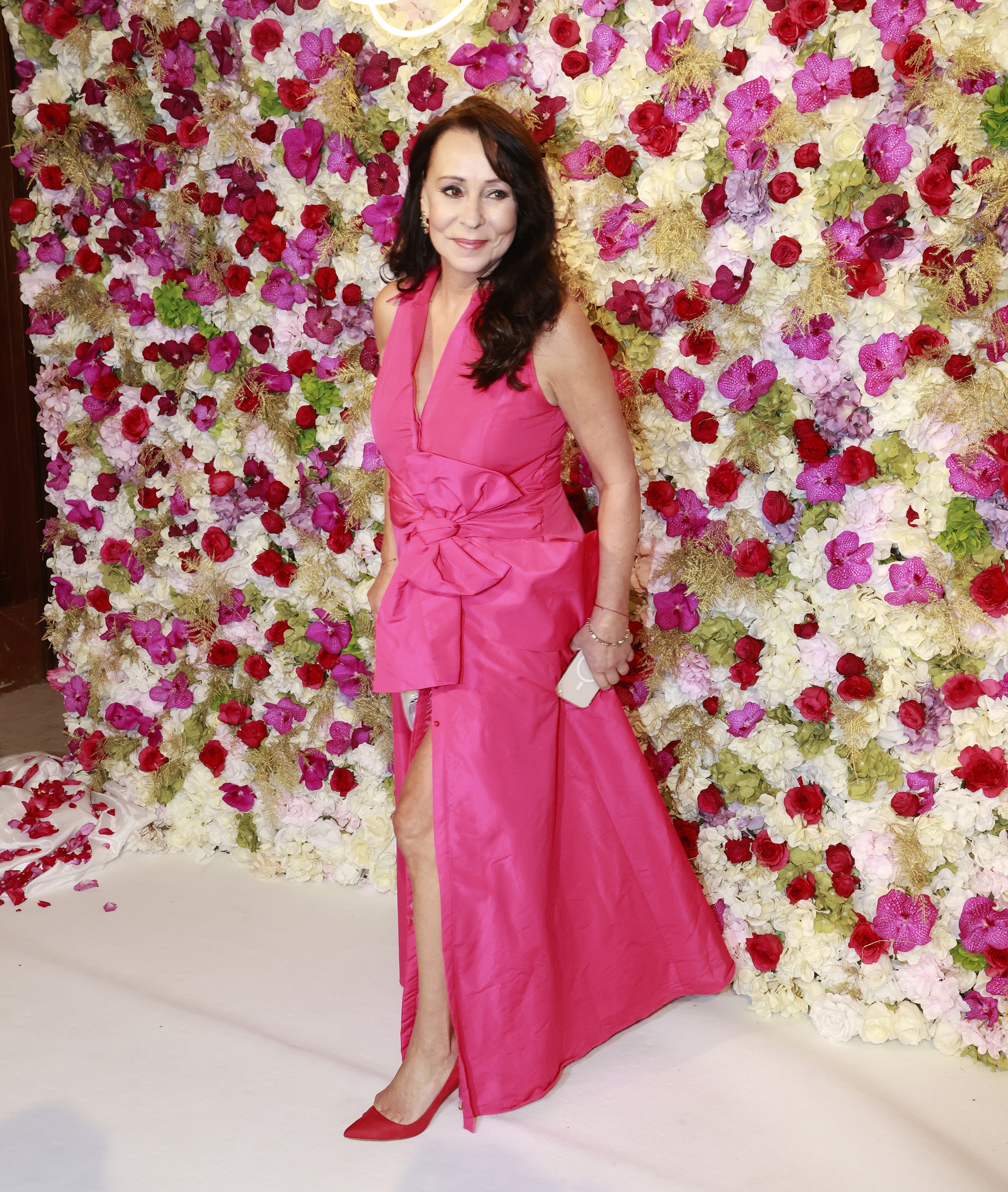 Fotografie Heidi janků na Českém plese 2026 v pražském Obecním domě