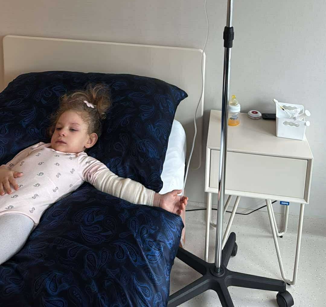 Fotografie Vikinky v nemocnici