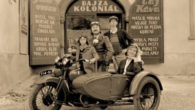 Fotografie ze seriálu Bylo nás pět