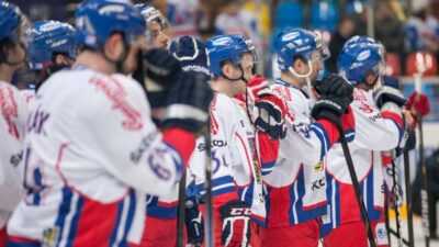 Fotografie českého hokejového týmu