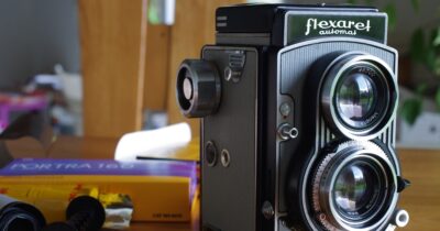 Fotografie kamery Flexaret