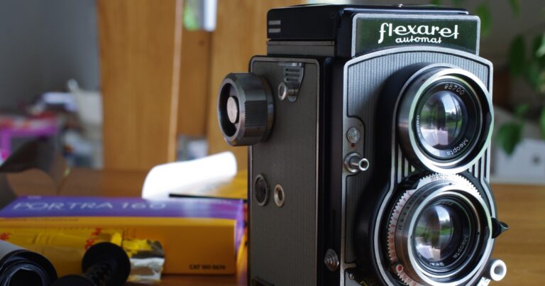 Fotografie kamery Flexaret