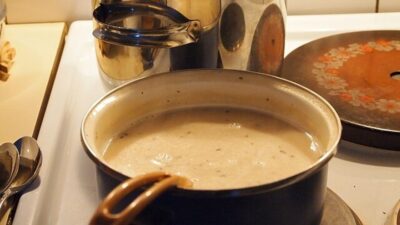 Fotografie ze socialistické kuchyně