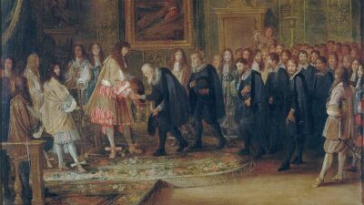 Král Ludvík 14. v roce 1664