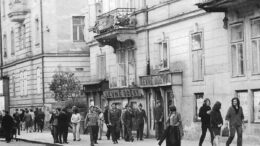 Fotografie Mariánských lázní za dob socialismu