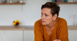 Fotografie nešťastné ženy