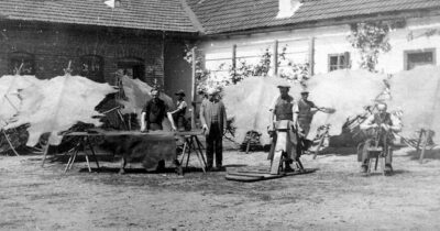 Pracující lidé živící se starými řemesly