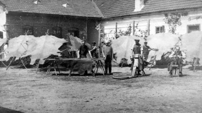 Fotografie pracujících lidí
