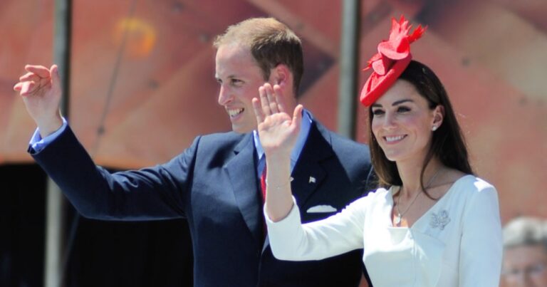 Fotografie prince Williama a princezny Kate