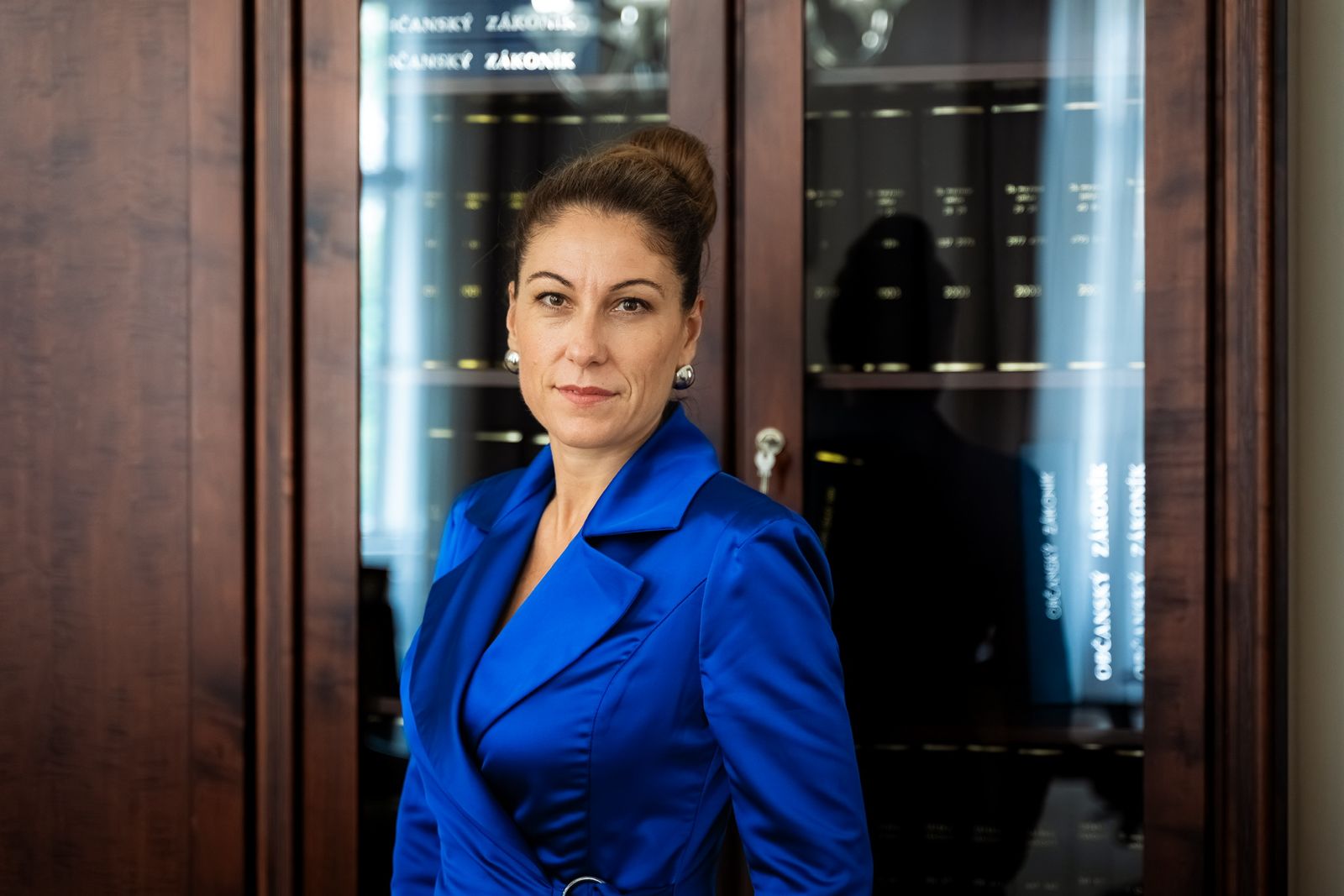 Fotografie političky Evy Decroix