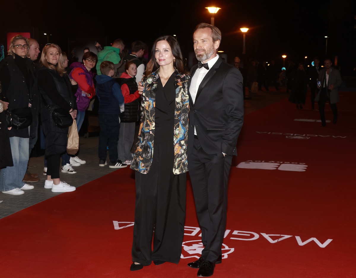 Fotografie Jana Révaie a Zuzany Šulajové na gala večeru výroční filmové ceny Český lev za rok 2025