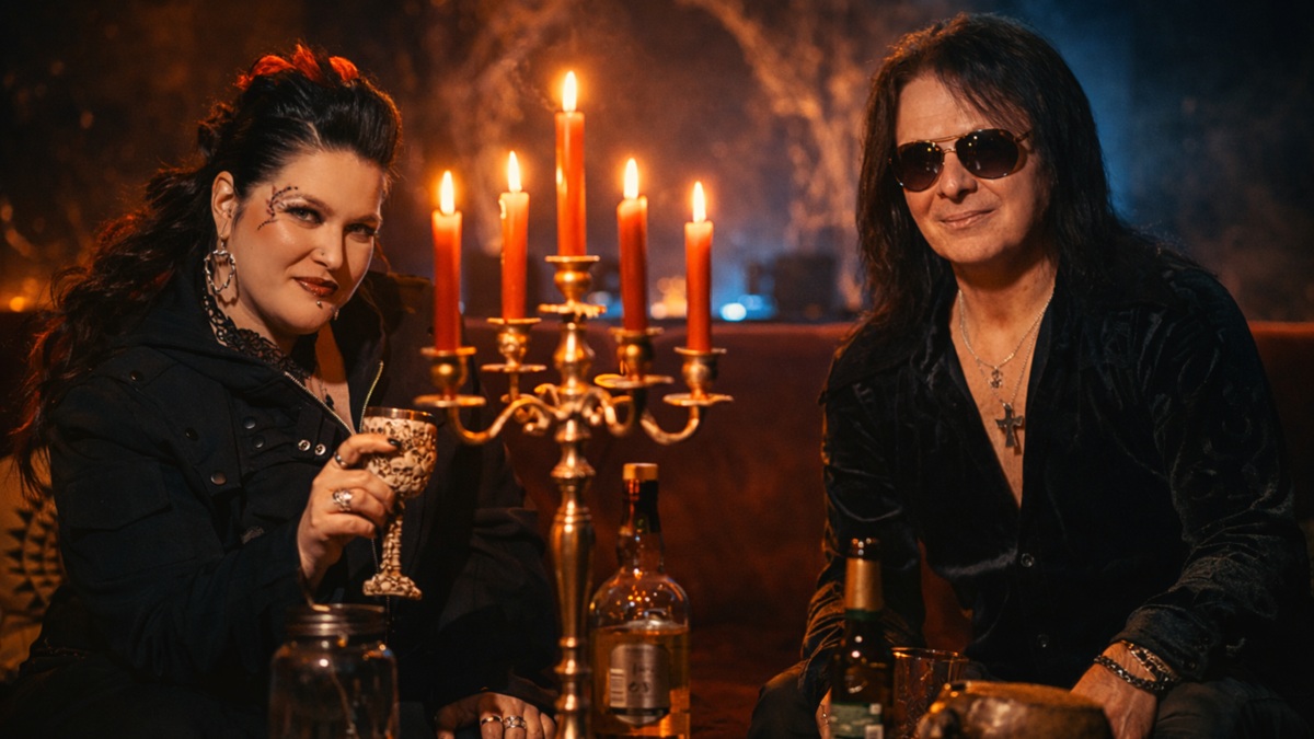 Fotografie Leony Šenkové a Jarka Filgase ve videoklipu singlu Nikdy se nedozvíš