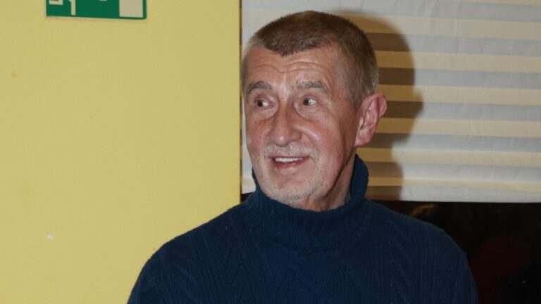 Fotografie Andreje Babiše