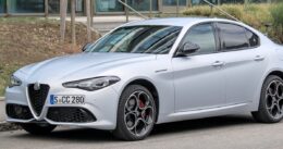 Fotografie auta značky Alfa Romeo
