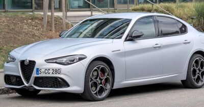 Fotografie auta značky Alfa Romeo