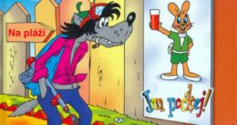 Snímek ze seriálu Jen počkej, zajíci!