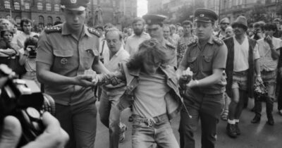 Fotografie z akce Asanace