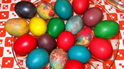 Fotografie velikonočních vajíček