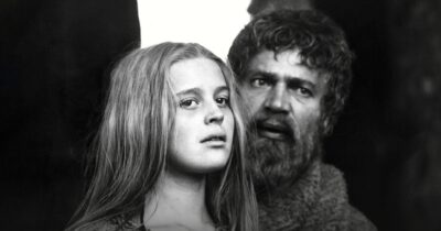 Fotografie z filmu Markéta Lazarová