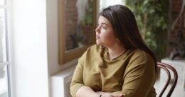 Fotografie nešťastné ženy