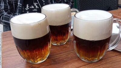 Fotografie piva Plzeň