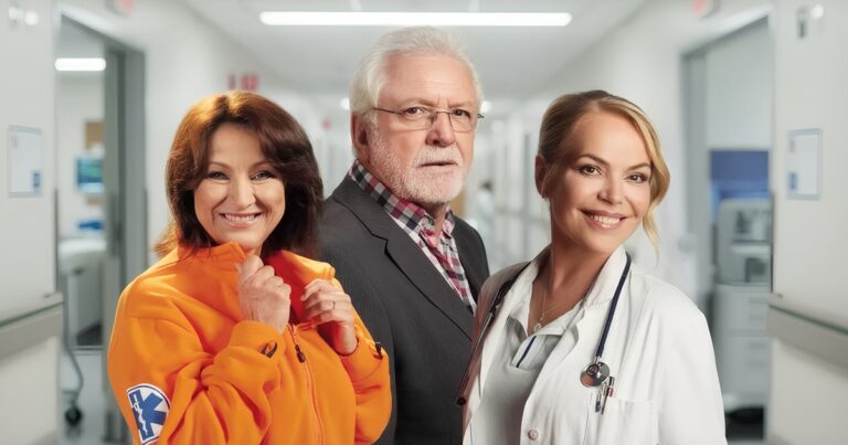 Fotografie k seriálu Sanitka 2