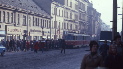 Fotografie z dob Československa