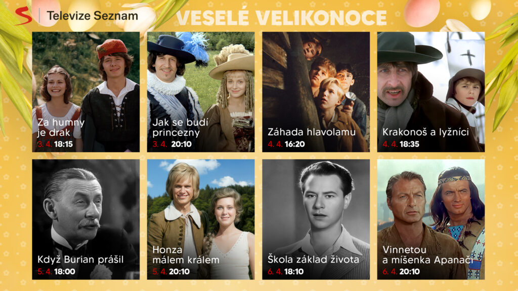 Fotografie nabídky Televize Seznam