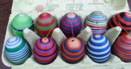 Fotografie velikonočních vajec