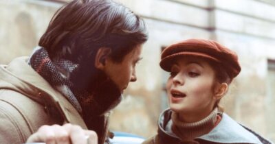 Fotografie Josefa Abrháma a Libuše Šafránkové ve filmu Vrchní, prchni!