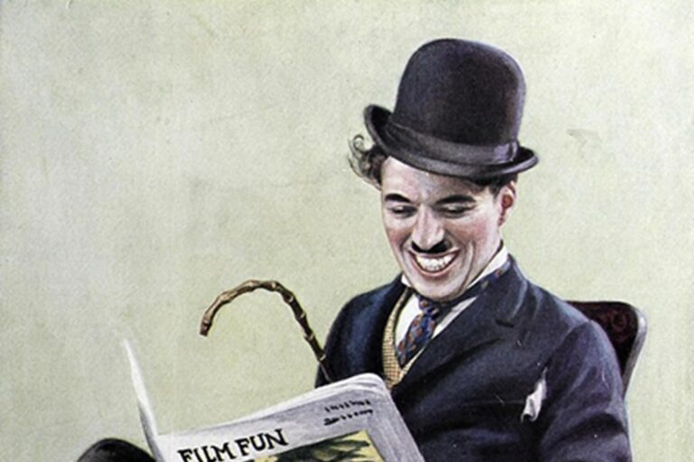 Obrázek ke kvízu: Kvíz: Charlie Chaplin – troufnete si na 10/10?