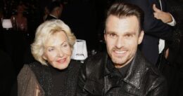 Fotografie Leoše Mareše a jeho maminky Lenky Marešové