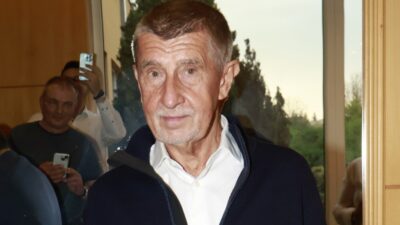 Fotografie Andreje Babiše