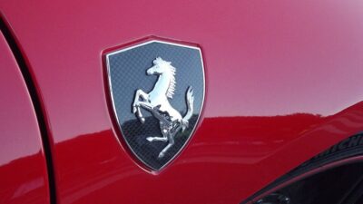 Fotografie automobilu Ferrari